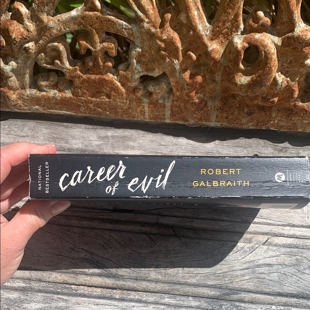 Career of Evil by Robert Galbraith (AKA JK Rowling) Paperback Book- Thriller! - Picture 6 of 8